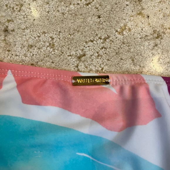 Colorful size Medium bikini bottom - Picture 4 of 6